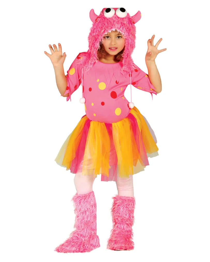 Wild Child Kinderkostüm Pink