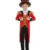 Deluxe Zirkusdirektor Kostüm Für Kinder