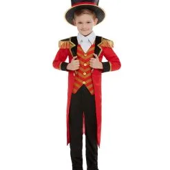 Deluxe Zirkusdirektor Kostüm Für Kinder